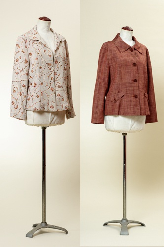 服の型紙_衿つきジャケット KD-098A_B(裏付き、ポケット無し)の画像