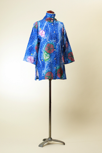 服の型紙_トップス KD-100スタンド・ブラウスの画像