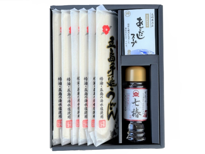 【送料無料】五島手延うどん・お歳暮ギフト詰合せセット｜お歳暮好適品画像