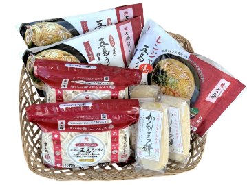 【送料無料】冷凍五島うどん・かんころ餅お歳暮ギフト詰合せセット｜お歳暮好適品画像