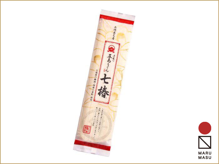 55%OFF!】 マルマス 五島手延べうどん 七椿 25cm 200g×40袋セット fucoa.cl