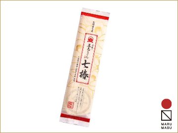 MM-26M 五島手延うどん「七椿」・万能あごつゆ「七椿」詰合せ｜丸筒に入った安心の五島饂飩とあごつゆ画像