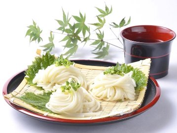 ３束五島うどん・スープ付（麺80ｇ×３・スープ10ｇ×3）｜手土産やご自宅の食卓にお奨めです。画像