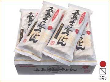 MM-10　3束五島うどんスープ付（麺80ｇ×3・スープ10ｇ×3）10袋詰合せ｜まとめ買いでお得・親しい方へギフト好適品画像