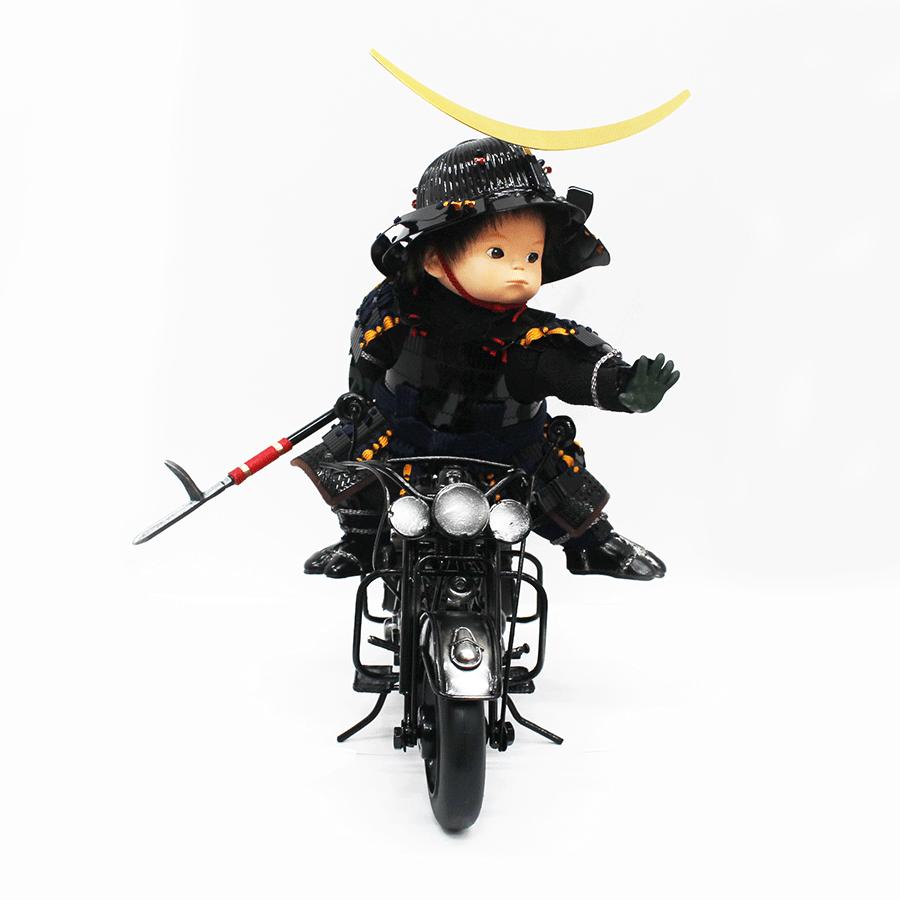 壹三作 わんぱくライダー ミニョン クラシック 伊達参上の画像