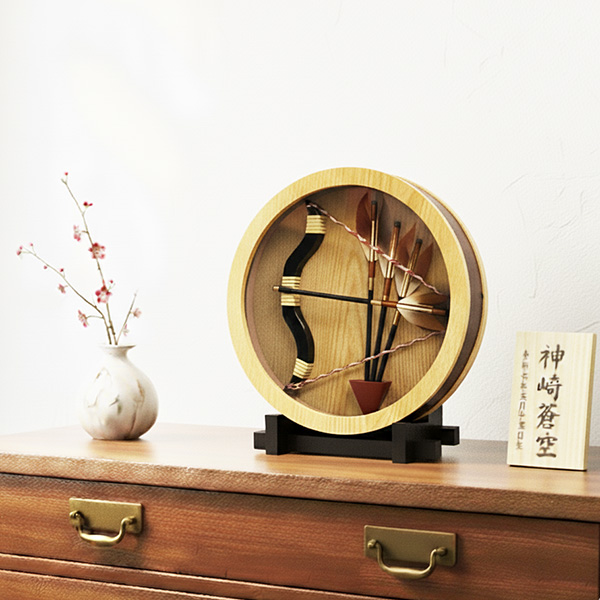 5号壁掛け破魔弓 仁和