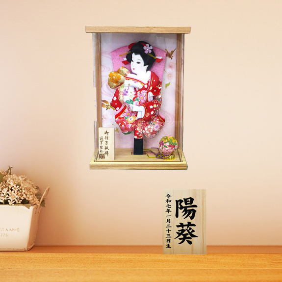 壁掛け羽子板