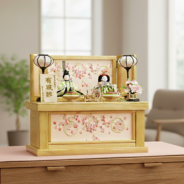 雛人形収納飾り