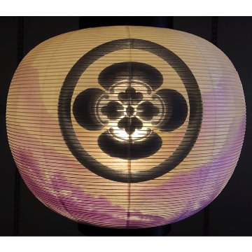 10号/11号 ほおずき ダークブラウン 絹二重 古代紫 コードレス式の画像