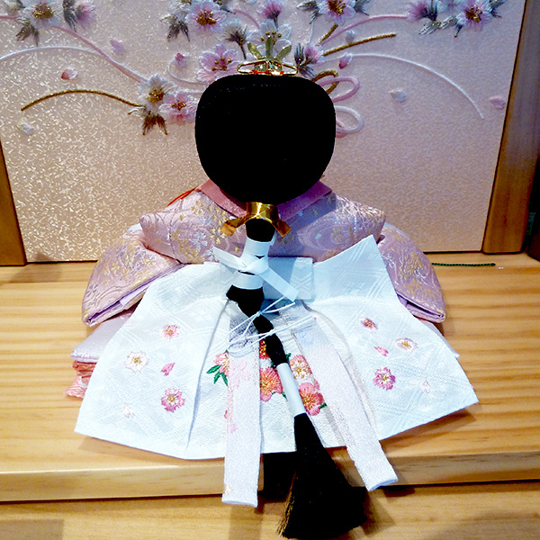 雅泉作 芥子親王 コンパクト平飾りの画像