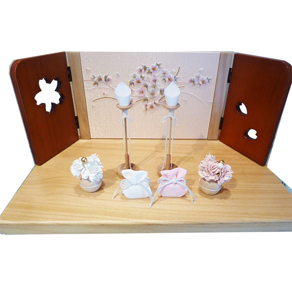 雅泉作 芥子親王 コンパクト平飾りの画像