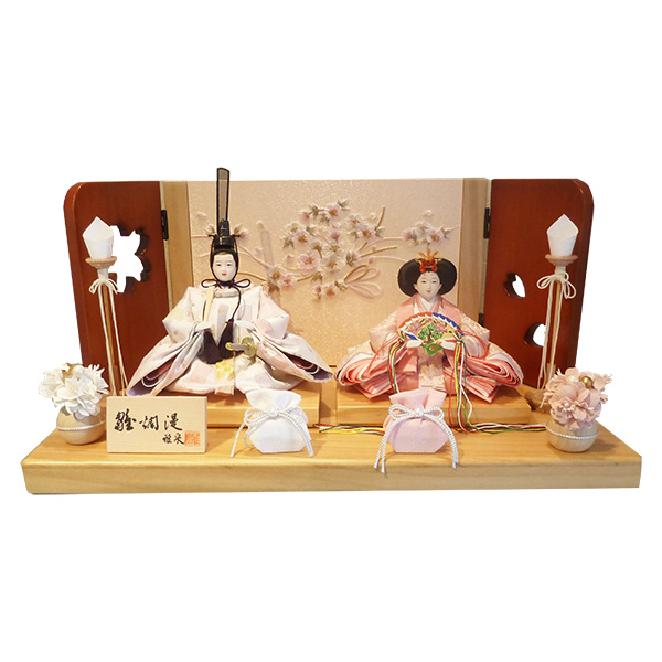 雅泉作 芥子親王 コンパクト平飾りの画像