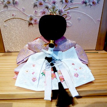 雅泉作 芥子親王 コンパクト平飾りの画像