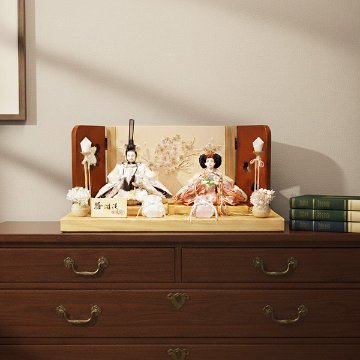 雅泉作 芥子親王 コンパクト平飾りの画像