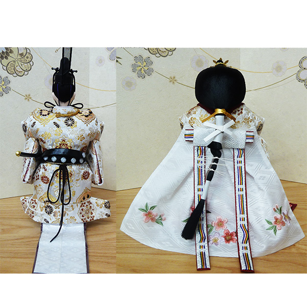 雛人形の衣裳