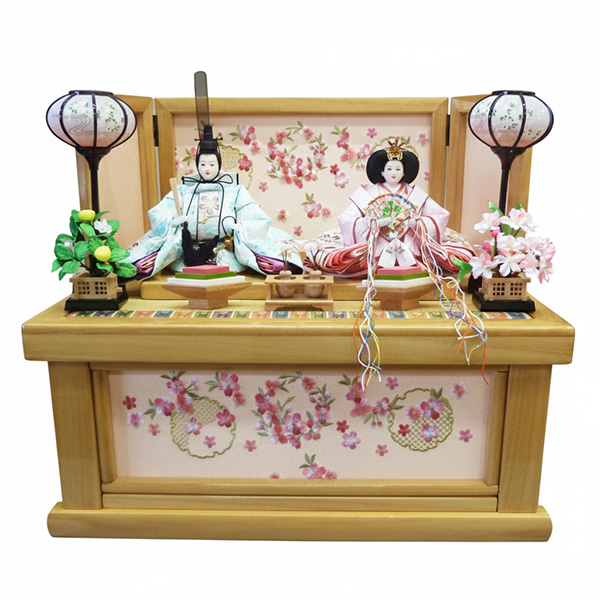 雛人形収納飾り