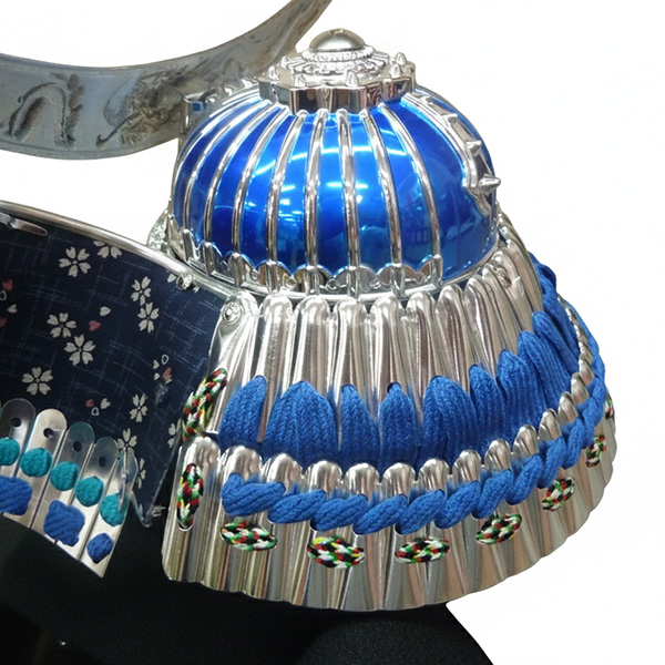 12号伊達政宗兜ケース飾り