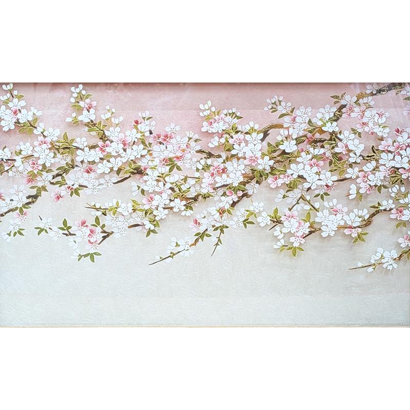 道翠工房  正絹衣裳着 白木造り親王飾りの画像