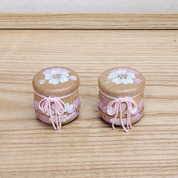 道翠工房  正絹衣裳着 白木造り親王飾りの画像