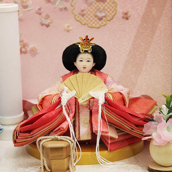 姫の衣裳　十二単