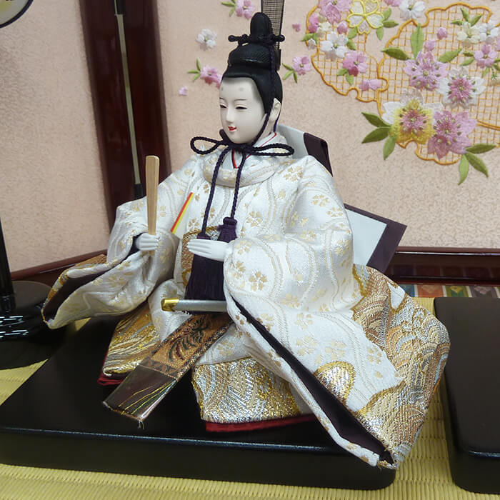 殿の衣裳　束帯