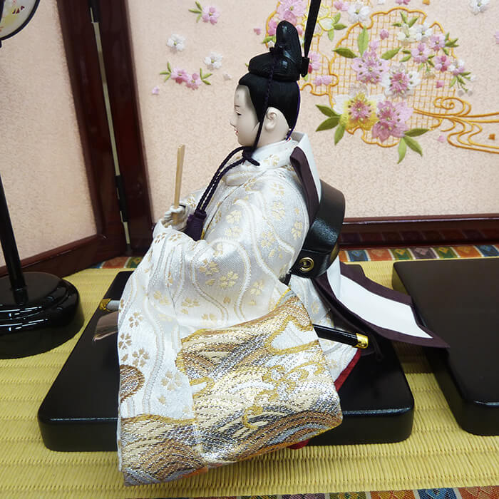殿の衣裳　束帯