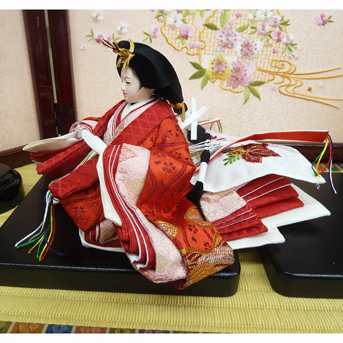 姫の十二単衣裳