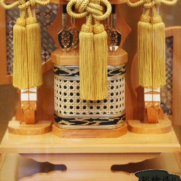 平安道翠監修 20号金剛　総桧造り 寄木細工 破魔弓の画像