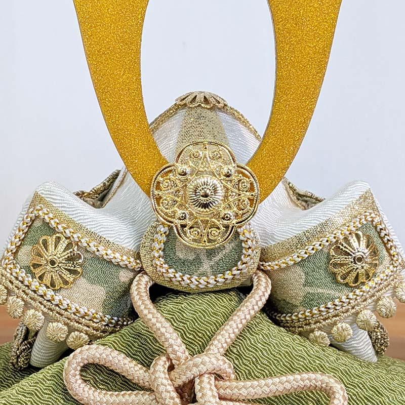 五月人形 コンパクト リュウコドウ （龍虎堂）風雅兜 弓太刀セット 2