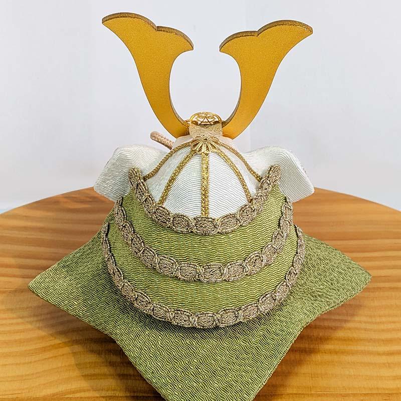 五月人形 コンパクト リュウコドウ （龍虎堂）風雅兜 弓太刀セット 2