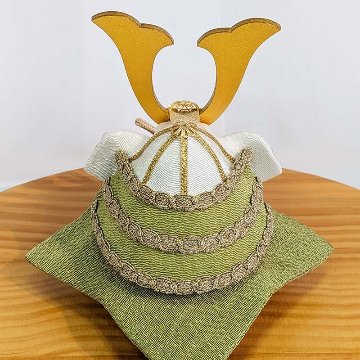 五月人形 コンパクト リュウコドウ （龍虎堂）風雅兜 弓太刀セット 2