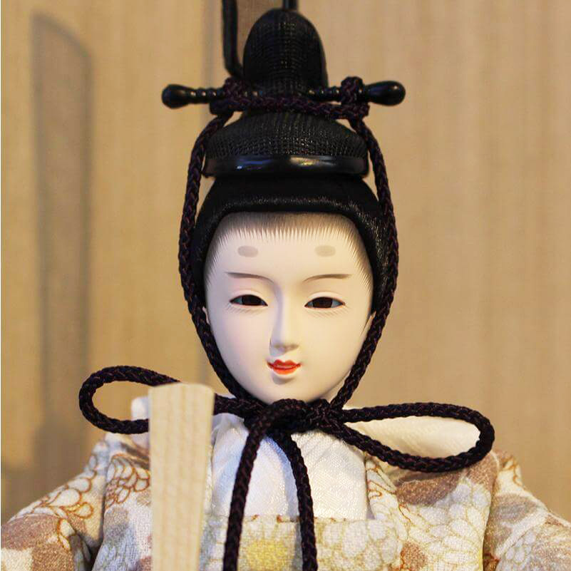 上品な顔のお殿さま