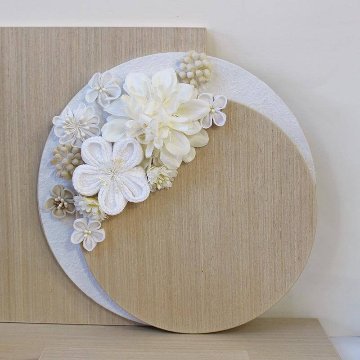 宝童監修 胡桃（ナチュラル）平飾り カブセケース付きの画像