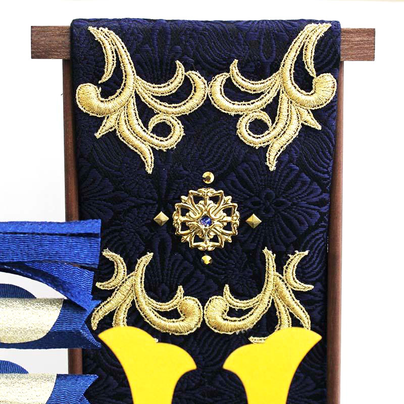 衝立 刺繍