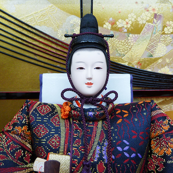 千匠作の高級雛人形三段飾り ９０ｃｍ慶祝五人飾り/人形の松川
