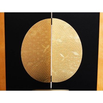 平安豊久作 8号 小桜 白金兜収納飾り の画像