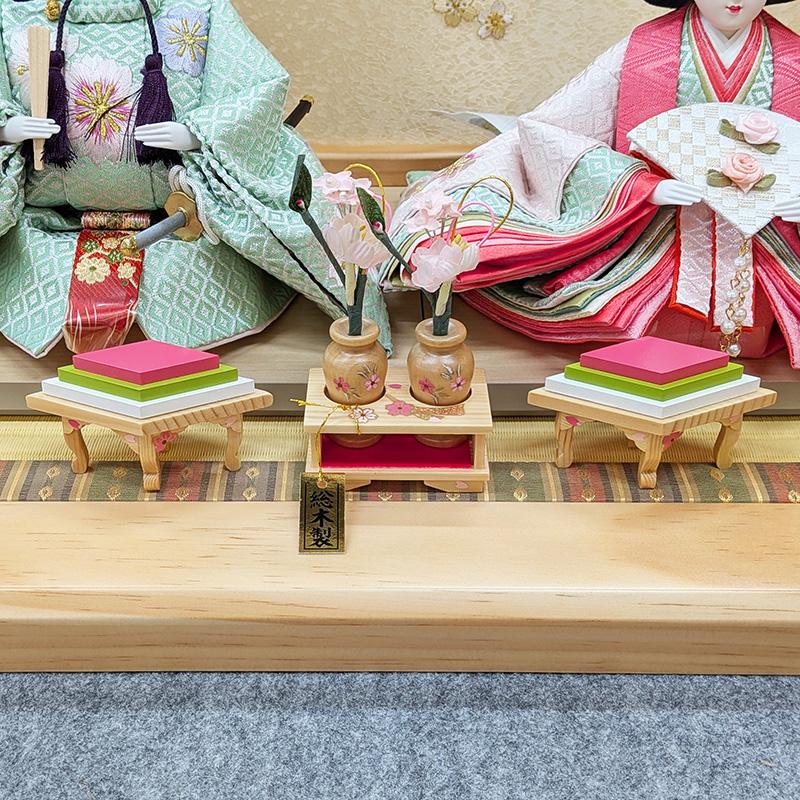 白木のお道具揃