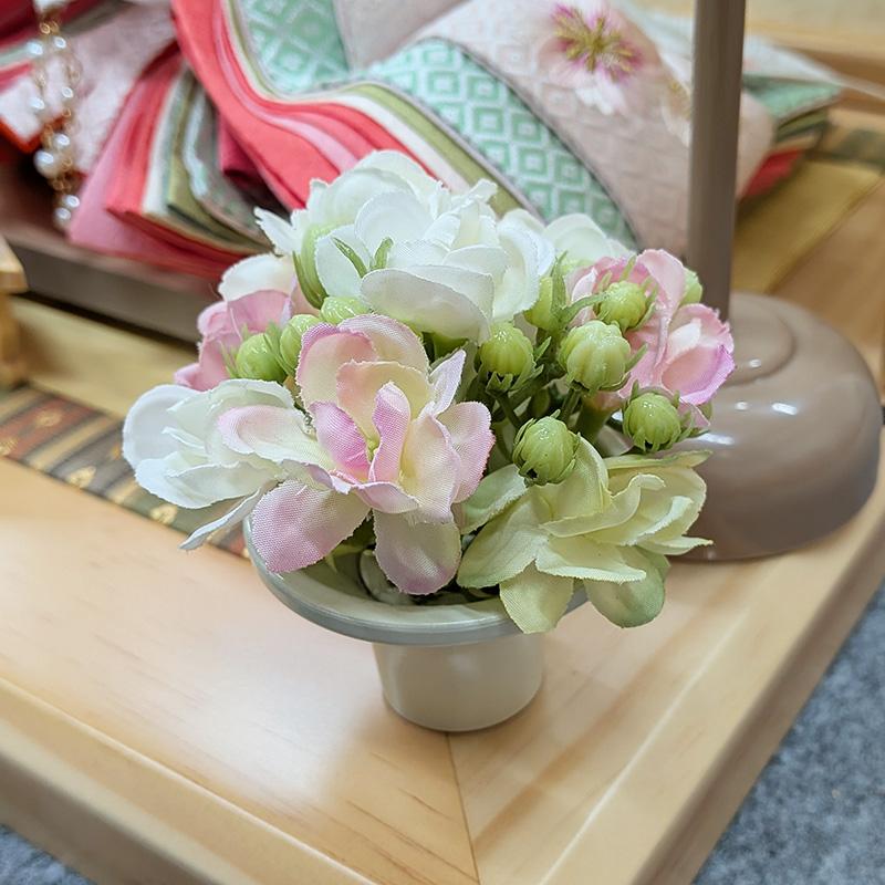 アレンジ花飾り