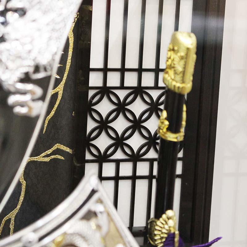 格子細工バックパネル