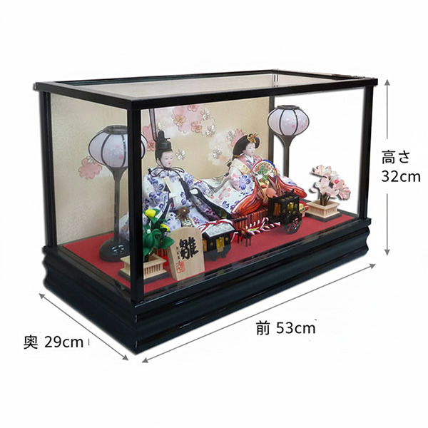 雛人形のサイズ