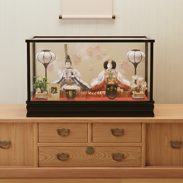 ひな人形の画像