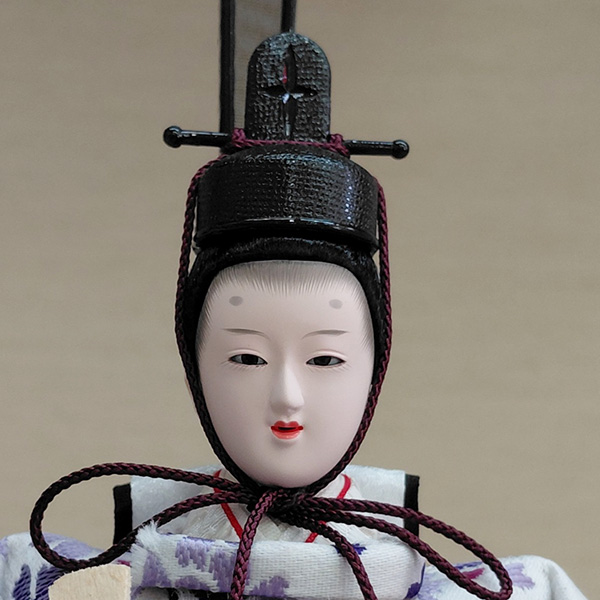 平安豊久作　しのぶ　小三五親王ケース飾りの画像