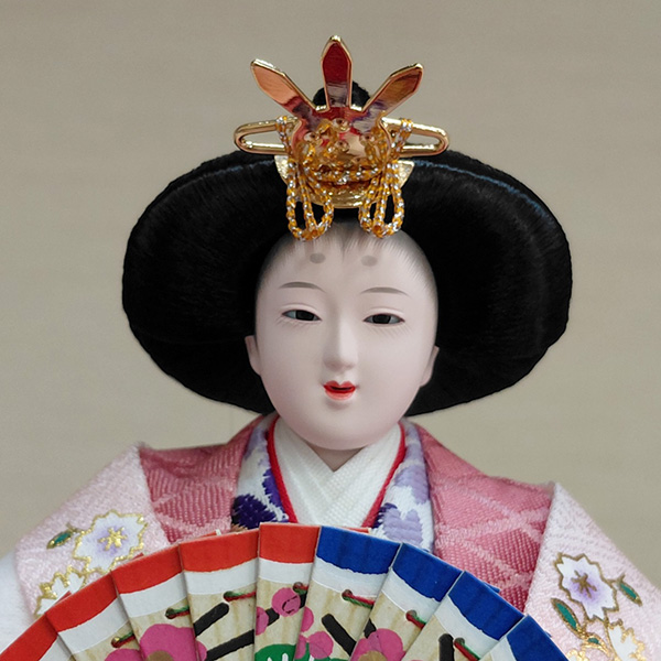平安豊久作　しのぶ　小三五親王ケース飾りの画像