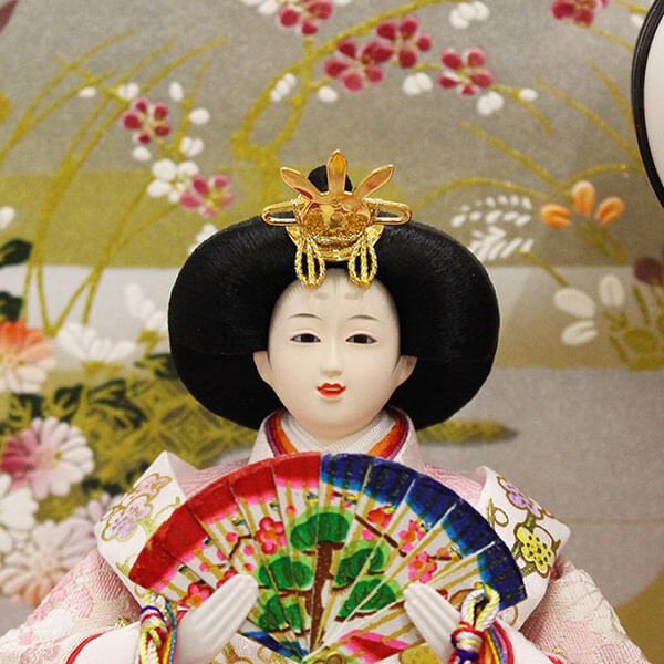 姫のお顔