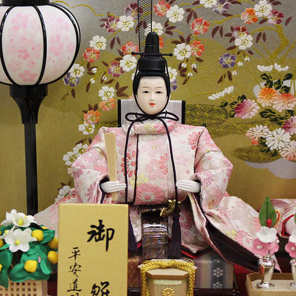 殿の束帯衣裳