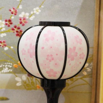 平安道翠作芥子美里親王 白木 ケース飾り　の画像