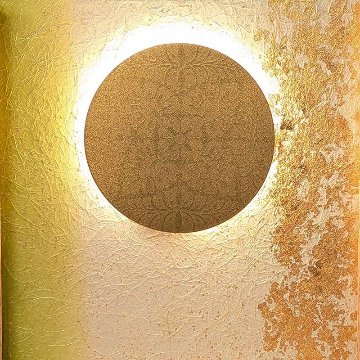 平安豊久作 8号 凪 本鋲合せ鉢兜 平飾り照明付きの画像