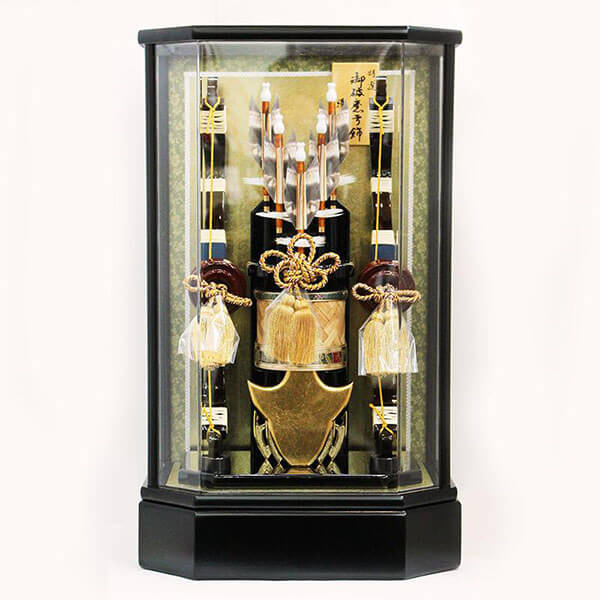 平安道翠作　13号勇翔　破魔弓飾り