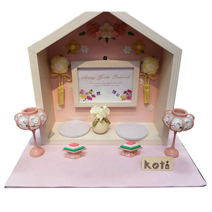 リュウコドウ KOTHI 五人飾りの画像