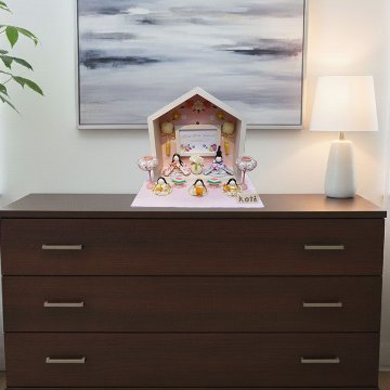 リュウコドウ KOTHI 五人飾りの画像